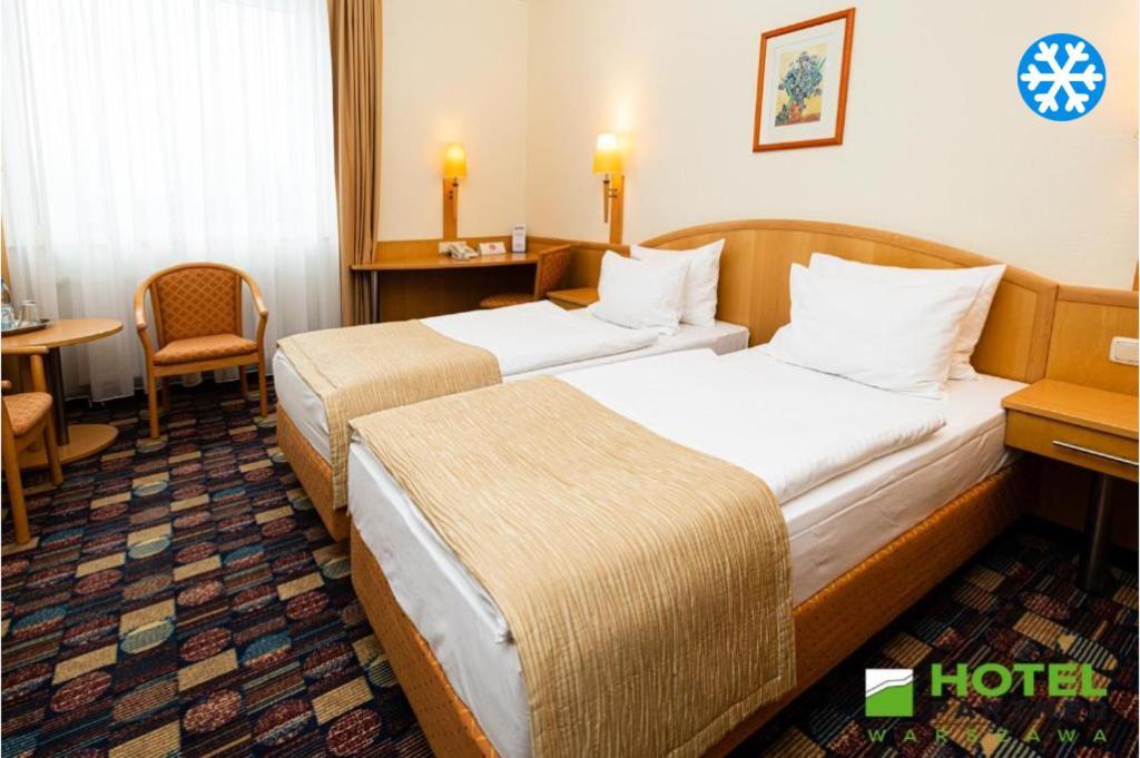 Hotel Partner Varsovia Exterior foto